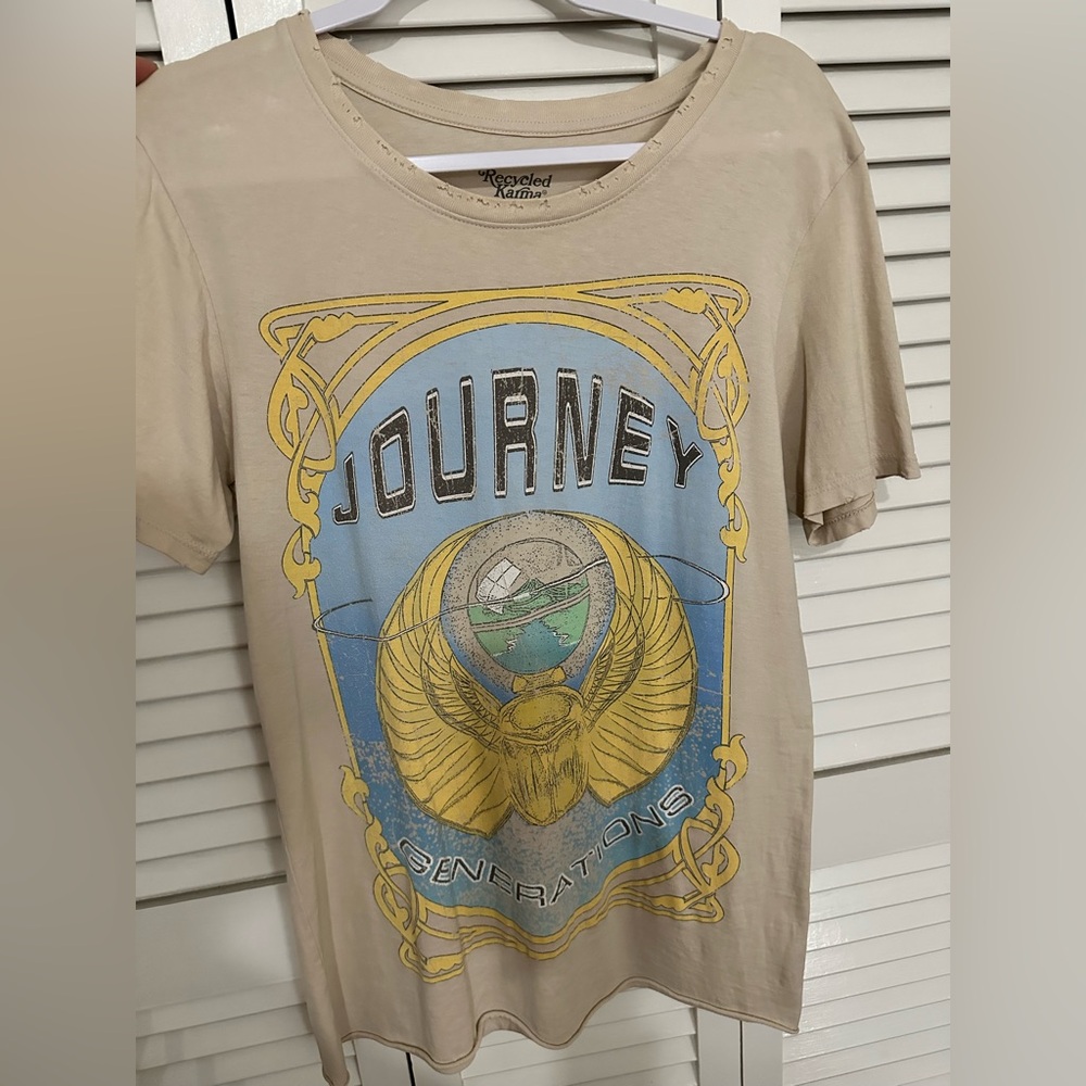 Journey Band shirt!
